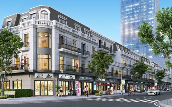 Các dự án BĐS của Vingroup: Cơ hội kinh doanh tại Vincom Shophouse Thanh Hóa