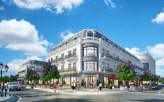 Các dự án BĐS của Vingroup: Đầu tư vào Vincom Shophouse Trà Vinh