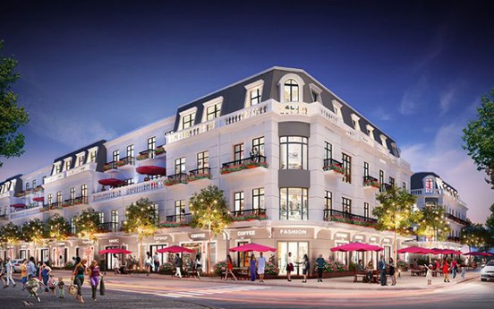 Các dự án BĐS của Vingroup: Hệ thống tiện ích tại Vincom Shophouse Vị Thanh