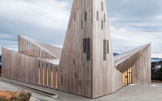 10 tòa nhà gỗ khiến cả thế giới kinh ngạc