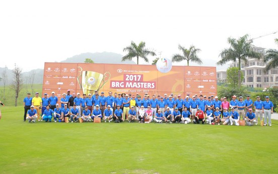 Tập đoàn BRG tôn vinh phong cách Golf “chuẩn” qua giải Golf BRG Masters 2017