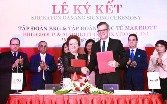 BRG và Marriott International hợp tác tại dự án khách sạn Sheraton Đà Nẵng