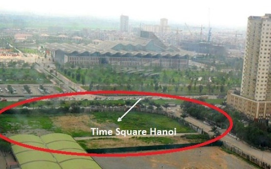 Thoái hết vốn, VinaLand “rút chân” khỏi dự án “đất vàng” Times Square Hanoi
