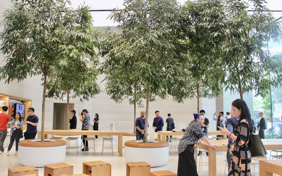 Chiêm ngưỡng cửa hàng Apple Store đầu tiên tại Đông Nam Á