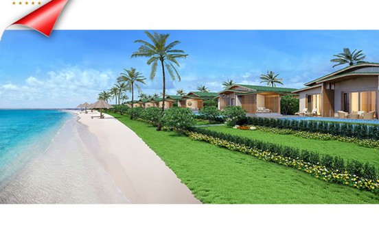 “PTW mang cả đại dương vào khu nghỉ dưỡng Mövenpick  Cam Ranh Resort”