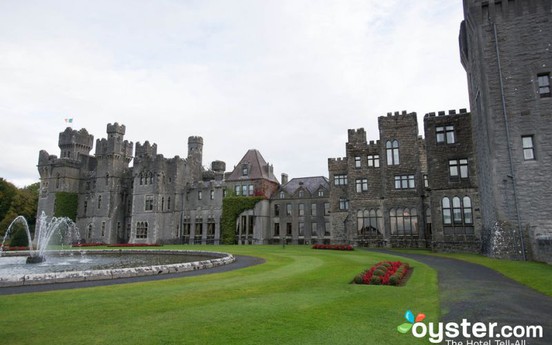 Chiêm ngưỡng 10 khách sạn đẹp như cổ tích