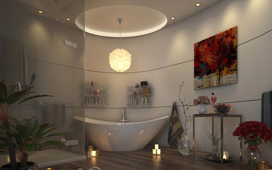 Mẫu phòng tắm đẹp tinh tế mà những căn nhà hiện đại nhất định phải có