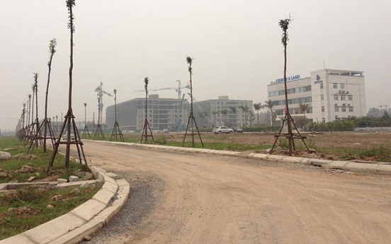 Đất nền nhiều nơi ở Hà Nội bị "thổi giá" gấp đôi sau một năm