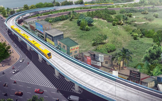Phối cảnh các nhà ga tuyến Metro 1,7 tỷ USD ở Hà Nội