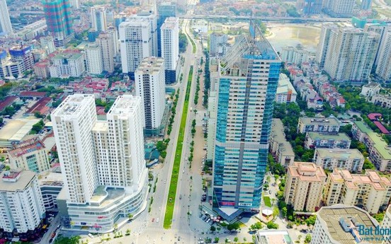 Nửa đầu năm 2017, giao dịch và giá BĐS Hà Nội tiếp tục tăng