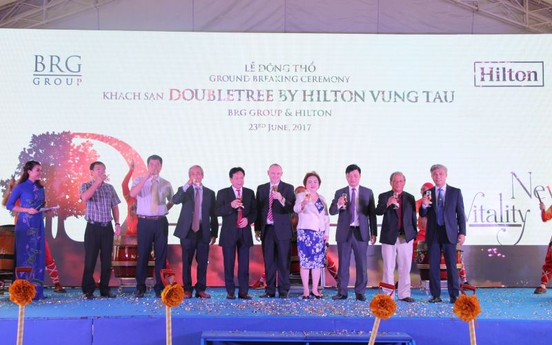 BRG Group đưa thương hiệu DoubleTree by Hilton tới thành phố biển Vũng Tàu