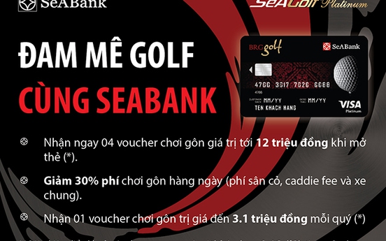 Nở rộ dịch vụ cao cấp dành cho golf thủ Việt Nam