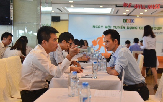 “Mở cơ hội vàng, sang trang sự nghiệp” tại Tập đoàn CEO -  top 10 doanh nghiệp BĐS uy tín Việt Nam 2017