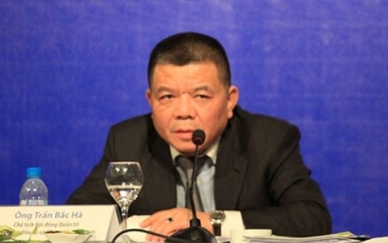 Không có chuyện bắt giữ nguyên Chủ tịch Ngân hàng BIDV Trần Bắc Hà
