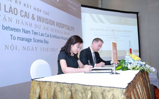 Nam Tiến Lào Cai lựa chọn InVision Hospitality để quản lý vận hành dự án căn hộ Scenia Bay