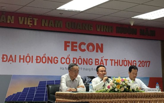 ĐHCĐ bất thường FECON: Phát hành thêm hơn 60 triệu cổ phiếu