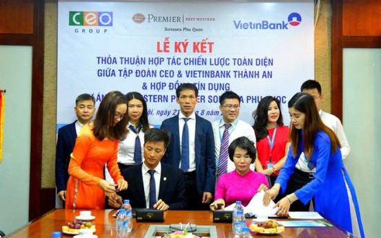 Tập đoàn CEO và VietinBank ký kết thỏa thuận hợp tác toàn diện
