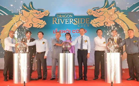 Khởi công Dragon Riverside City - thành phố 5 sao giữa lòng Sài Gòn