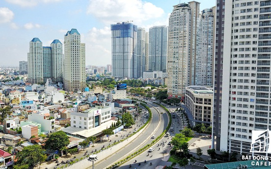 Cung đường đắt đỏ bậc nhất Sài Gòn: 3,2km "cõng" hơn 15.000 căn hộ cao cấp