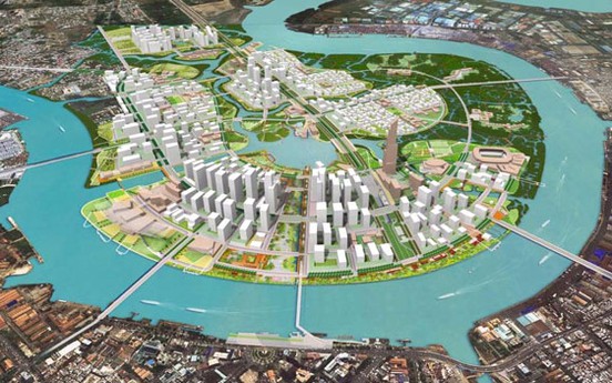 Đại gia BĐS Hà Nội bất ngờ "buông" dự án nghìn tỷ tại bán đảo Thủ Thiêm