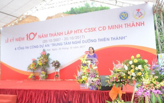 Hợp tác xã Chăm sóc Sức khỏe Cộng đồng Minh Thành - 10 năm ghi dấu trên bản đồ doanh nghiệp Việt