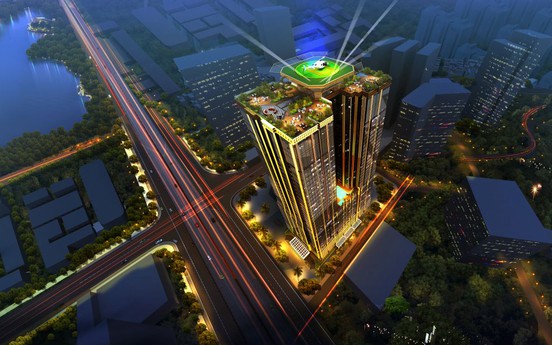 Cận cảnh dự án là tâm điểm của bất động sản Hà Nội