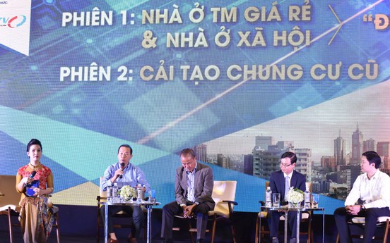 Bàn về Nhà ở thương mại giá rẻ, Nhà ở xã hội và Cải tạo chung cư cũ