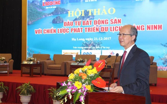 Chủ tịch VNREA chỉ ra 5 điều tiên quyết để phát triển du lịch gắn liền với BĐS Quảng Ninh