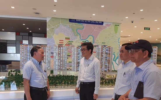 Hội đồng Giám khảo “Giải thưởng Quốc gia Bất động sản Việt Nam 2018” bắt đầu khảo sát các dự án