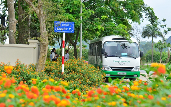 Sunny Garden City được vinh danh không gian sống chuẩn mực nhất Việt Nam