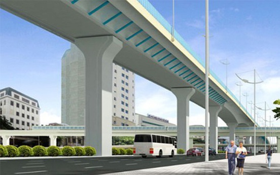 Khởi công xây dựng đường trên cao 9.400 tỷ đồng tại nội đô Hà Nội