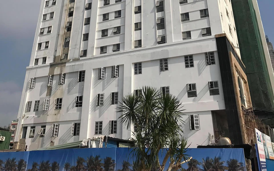 Đà Nẵng: Xử lý khách sạn xây dựng vượt phép hàng trăm phòng