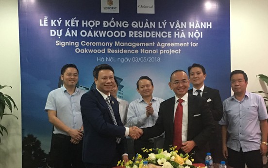 Văn Phú – Invest “bắt tay” với nhà cung cấp dịch vụ căn hộ lớn nhất thế giới
