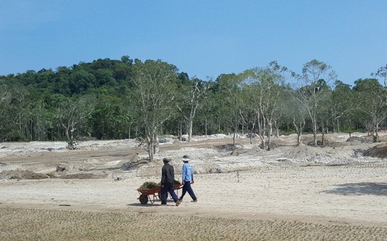 Chủ tịch tỉnh Kiên Giang yêu cầu Phú Quốc tạm ngưng giao dịch đất