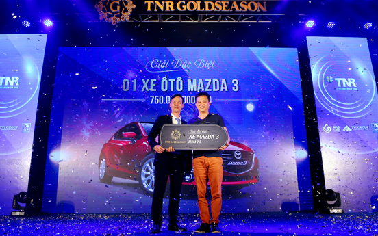 Mua nhà đẹp bất ngờ trúng xe sang với TNR GoldSeason