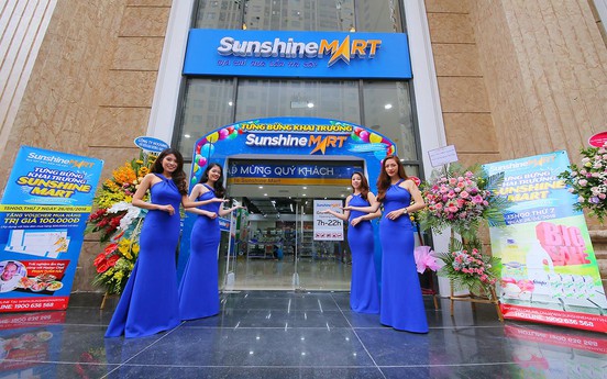 Sunshine Group khai trương siêu thị đầu tiên tại trung tâm quận Hoàng Mai