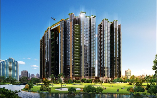 Sunshine Group tiếp tục mở bán căn hộ cao cấp tại “khu nhà giàu” Hà Nội