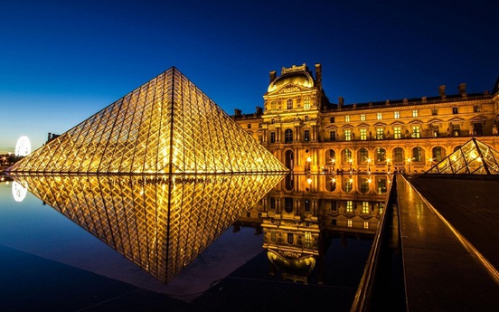 Những công trình kiến trúc biểu tượng của nước Pháp