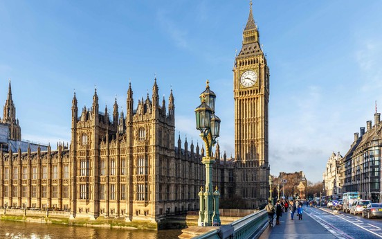 Top 5 công trình kiến trúc biểu tượng của nước Anh