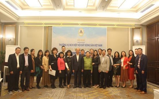 Hội nghị thường vụ BCH Hiệp hội Bất động sản Việt Nam lần thứ V  - Nhiệm kỳ IV (2016 – 2021)