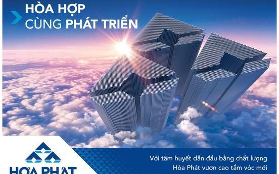Hòa Phát tiếp tục thăng hạng trong Top 500 doanh nghiệp lớn nhất Việt Nam