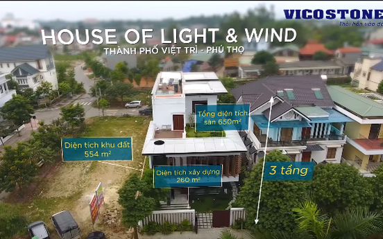 Tập 4: KTS Hoàng Minh Tuệ - House of Light & Wind