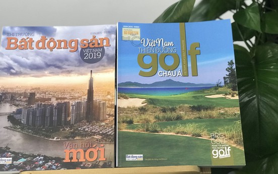 Ra mắt 2 ấn phẩm "Thị trường Bất động sản Việt Nam 2019" và "Việt Nam - Thiên đường golf châu Á"