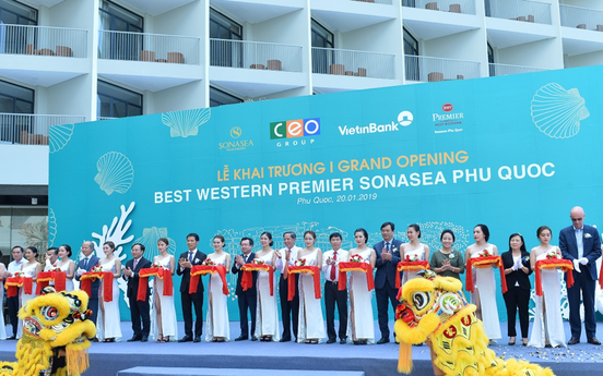 Khai trương Best Western Premier Sonasea Phu Quoc, Tập đoàn CEO có 3 khu nghỉ dưỡng 5 sao quốc tế đón khách tại bãi Trường