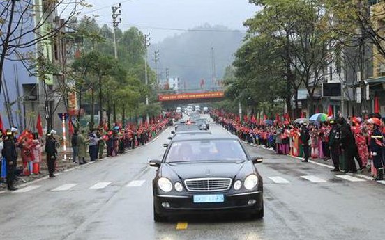 Chủ tịch Triều Tiên Kim Jong-un tới Việt Nam