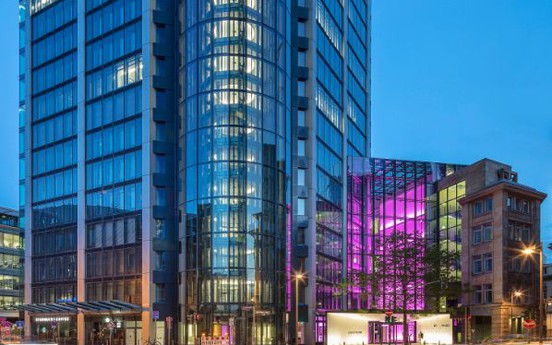 GEG mua lại tòa nhà Eurotheum ở Frankfurt với giá 250 triệu euro