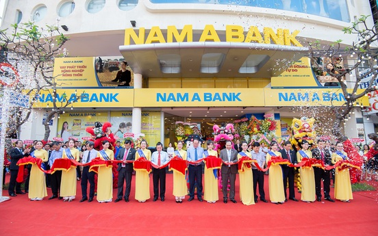Nam A Bank tiếp tục phủ sóng thương hiệu tại tỉnh An Giang