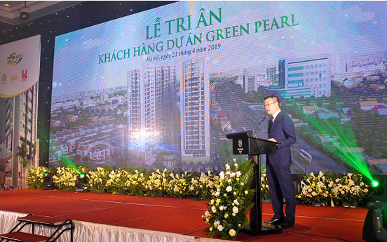 Gần 400 khách hàng dự lễ tri ân dự án Green Pearl 378 Minh Khai