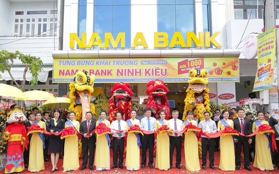 Khai trương Nam A Bank Ninh Kiều - điểm giao dịch thứ 3 tại Cần Thơ