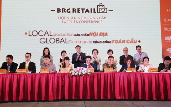 Tập đoàn BRG công bố chiến lược mua tập trung và chính sách hợp tác với các nhà cung cấp